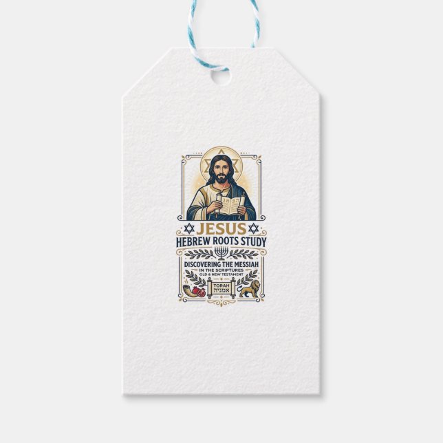Jesus Bibel Språk Hebreiska Grekiska Nörd Tröja Fa Presentetikett (Framsidan)