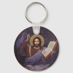 Jesus bibelnyckelring nyckelring