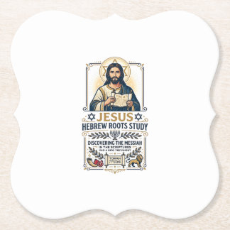 Jesus Bibelspråk Hebreiska Grekiska Nörd Tröja Fai Underlägg Papper