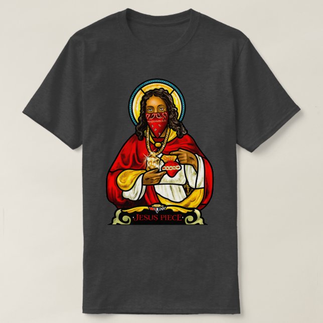 Jesus Biet, spelet Gangsta Jesus T Shirt (Design framsida)