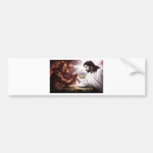 Jesus Bildekal