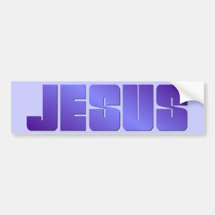 Jesus Bildekal