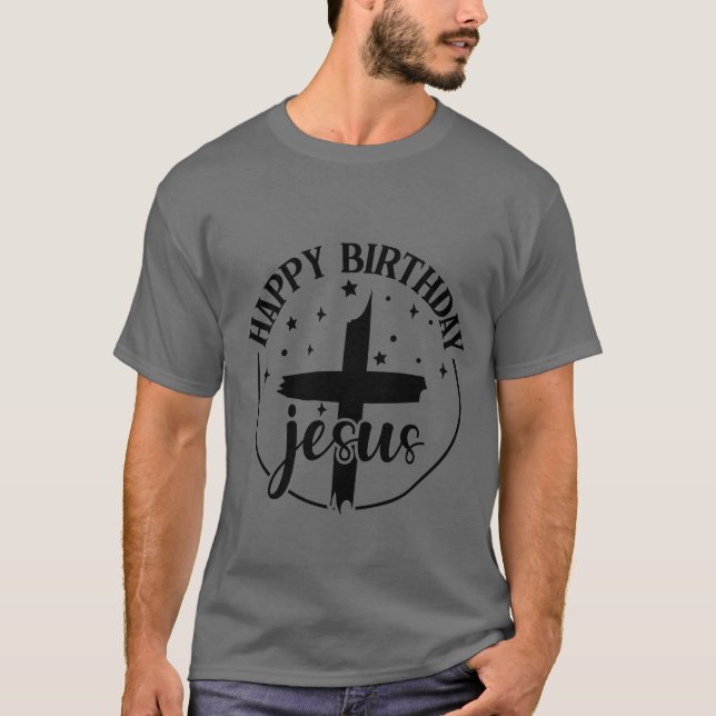 Jesus birth t shirt (Framsida)