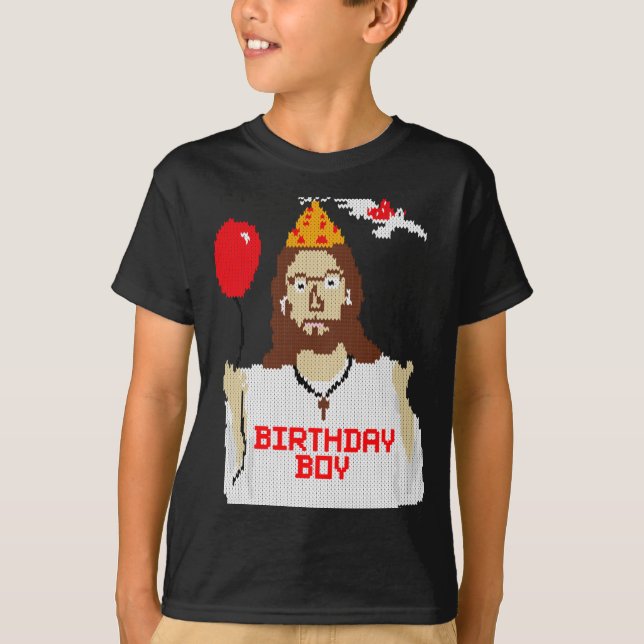 Jesus Birthday Boy Christmas Essential T Shirt  (Framsida)