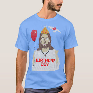 Jesus Birthday Boy Christmas Gifts T Shirt