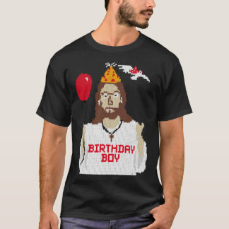 Jesus Birthday Boy julgåvor Essential T-Sh T Shirt