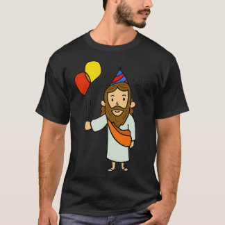 Jesus Birthday Boy T Shirt