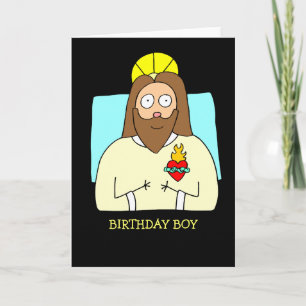 JESUS BIRTHDAY HELGKORT