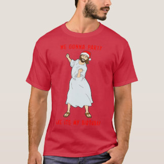 JESUS BIRTHDAY T SHIRT