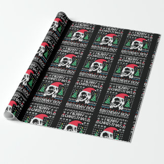Jesus Birthday Ugly jul Sweater Presentpapper
