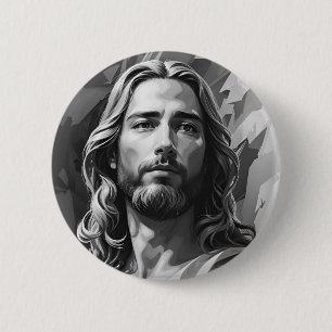 Jesus Black and White-knapp Knapp
