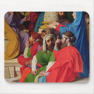 Jesus bland doktorerna musmatta