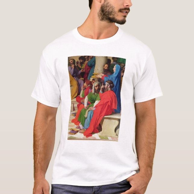 Jesus bland doktorerna tee (Framsida)