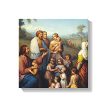 Jesus bland Religiösan Barn
