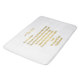 Jesus blev badrumsmatta