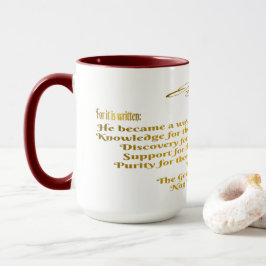 Jesus blev mugg