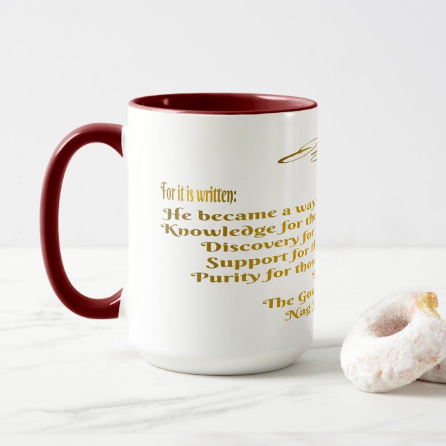 Jesus blev mugg (Med munk)