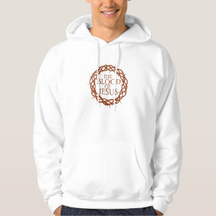 Jesus blod hoodie