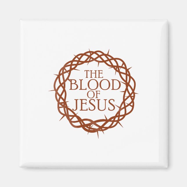 Jesus blod magnet (Framsidan)