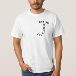 Jesus blod t shirt
