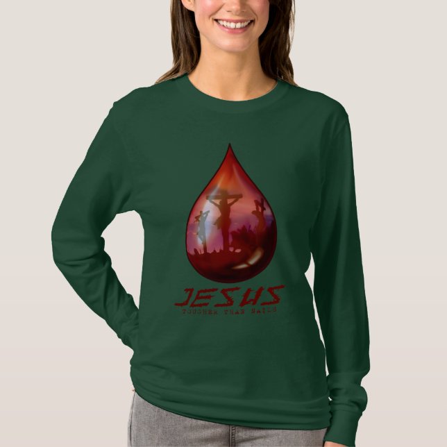 Jesus blod tappar tee (Framsida)