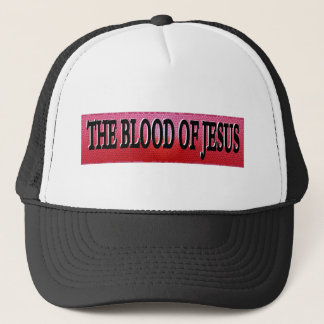 Jesus blod truckerkeps