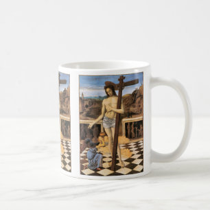 Jesus Blood of the Rederer Religiösa Art Kaffemugg