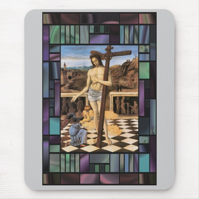 Jesus Blood of the Rederer Religiösa Musmatta (Framsidan)