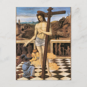 Jesus Blood of the Rederer Religiösa Postcard Vykort