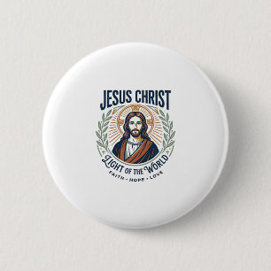 Jesus blygsam mode feminina värderingar T-shirt In Knapp