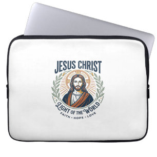 Jesus blygsam mode feminina värderingar T-shirt In Laptop Fodral