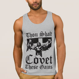 Jesus Bodybuilding Living Gains Tee Shirt