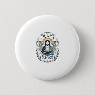 Jesus Bokklubb Läsande Community Grafisk T-Shirt C Knapp