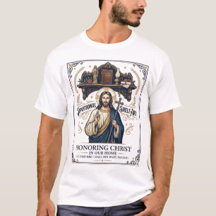 Jesus Bönhörna Hem Altaret Dekor Tröja Tro B
