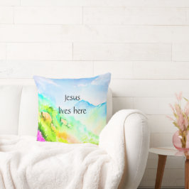 Jesus bor här kudde