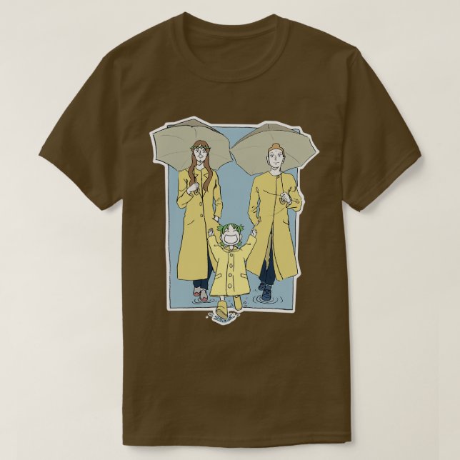 Jesus Bouddha and Yotsuba T Shirt (Design framsida)