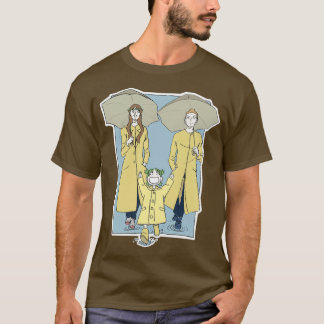 Jesus Bouddha and Yotsuba T Shirt