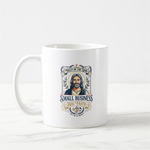 Jesus Boutique Småföretag Ägartröja Kristna Kaffemugg