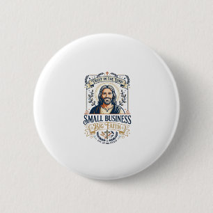 Jesus Boutique Småföretag Ägartröja Kristna Knapp