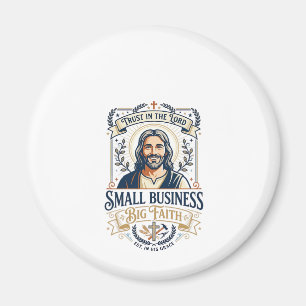 Jesus Boutique Småföretag Ägartröja Kristna Magnet
