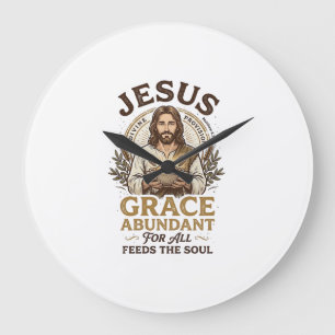 Jesus Bowlings Vintage T-Shirt Kristet Grafiskt_1 Stor Klocka