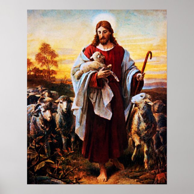 Jesus Bra Shepherd 01 Poster A (Framsidan)