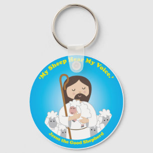 Jesus Bra Shepherd Nyckelring