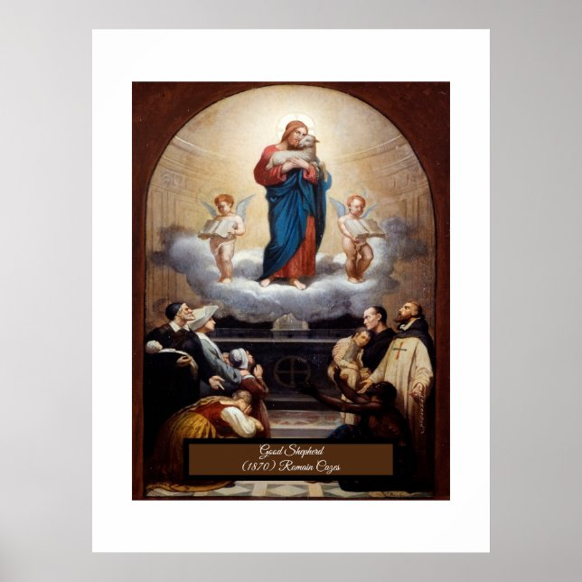 Jesus Bra Shepherd Poster (Framsidan)