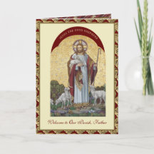 Jesus Bra Shepherd Priest Välkommen till Parish