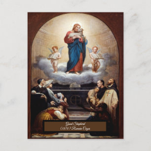 Jesus Bra Shepherd Vykort