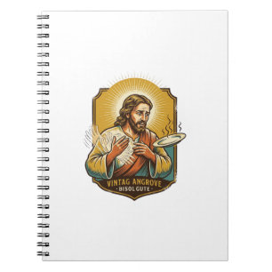 Jesus brände fingret när han tog ut tallriken ur m anteckningsbok