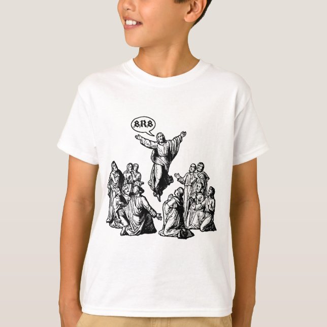Jesus BRB-lökskjorta T Shirt (Framsida)