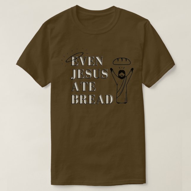 Jesus Bread T Shirt (Design framsida)