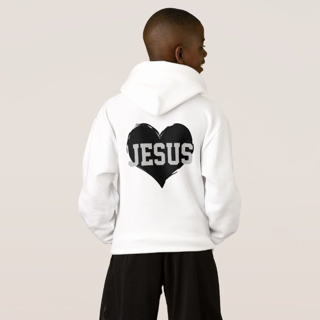 JESUS-brev | T Shirt (Hel baksida)